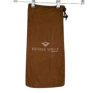Bottega Veneta Brown Drawstring Closure‎ Dust Bag Made In Italy